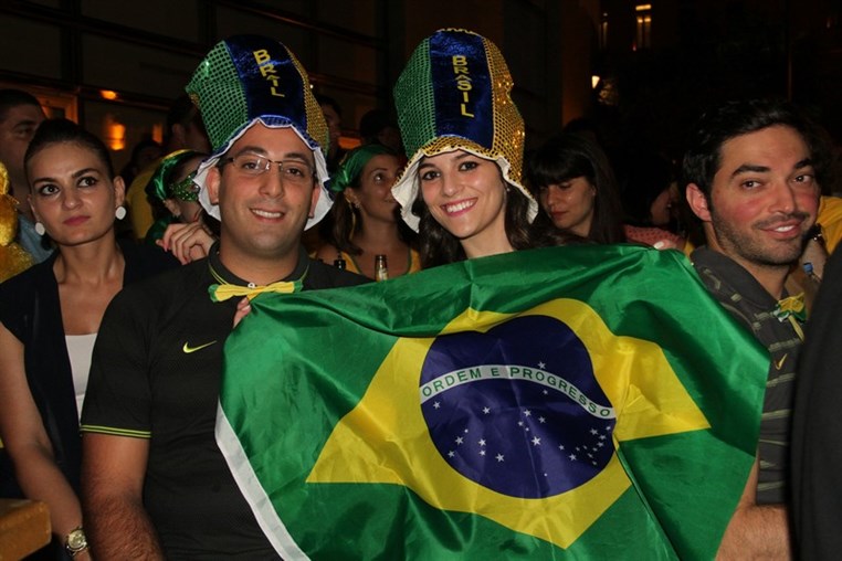 Brazil VS Cameroon at Revolver